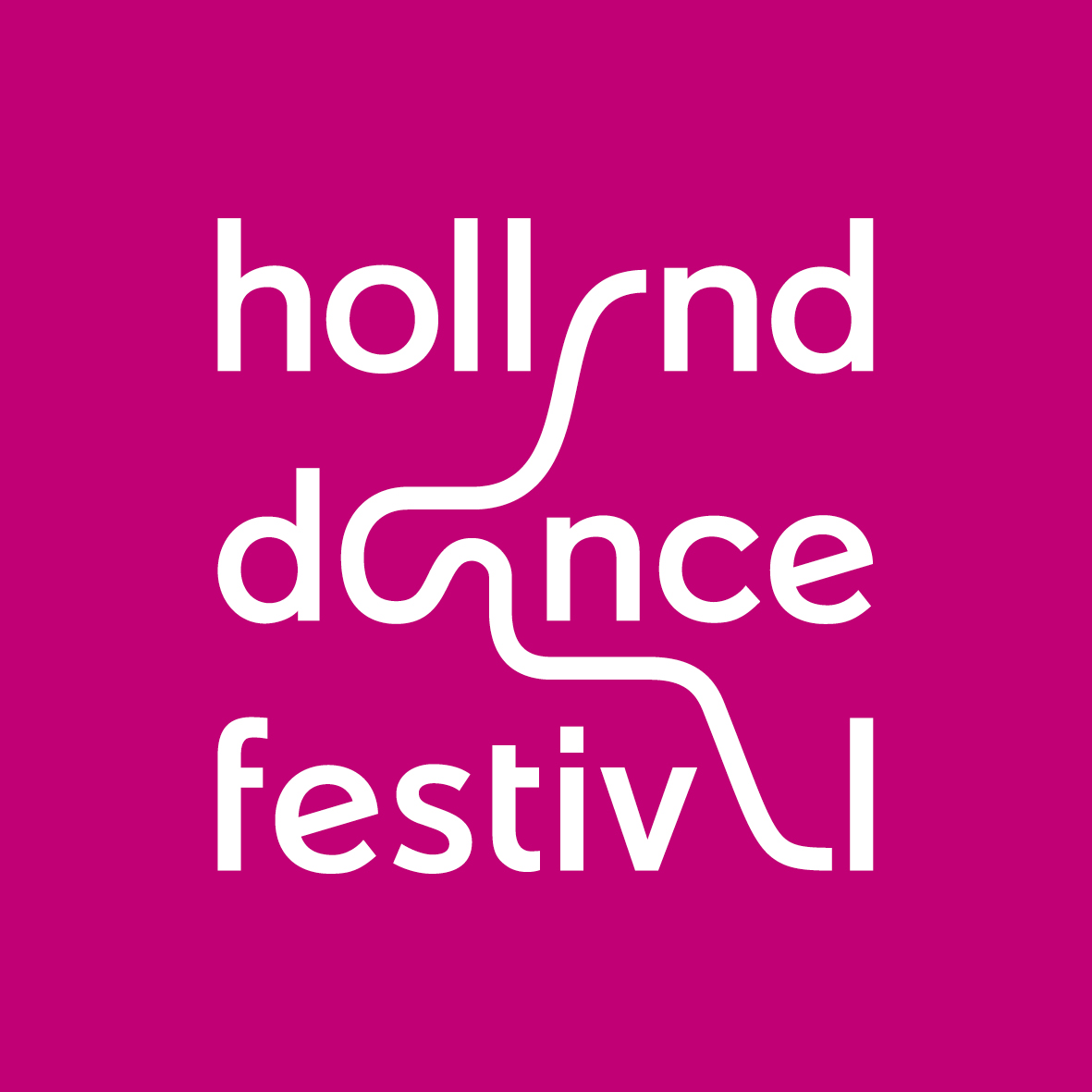 Logo van Holland Dance Festival