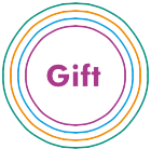 Logo van Gift