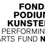 Het logo van Fonds Podiumkunsten