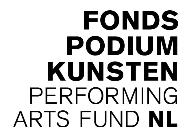 Het logo van Fonds Podiumkunsten